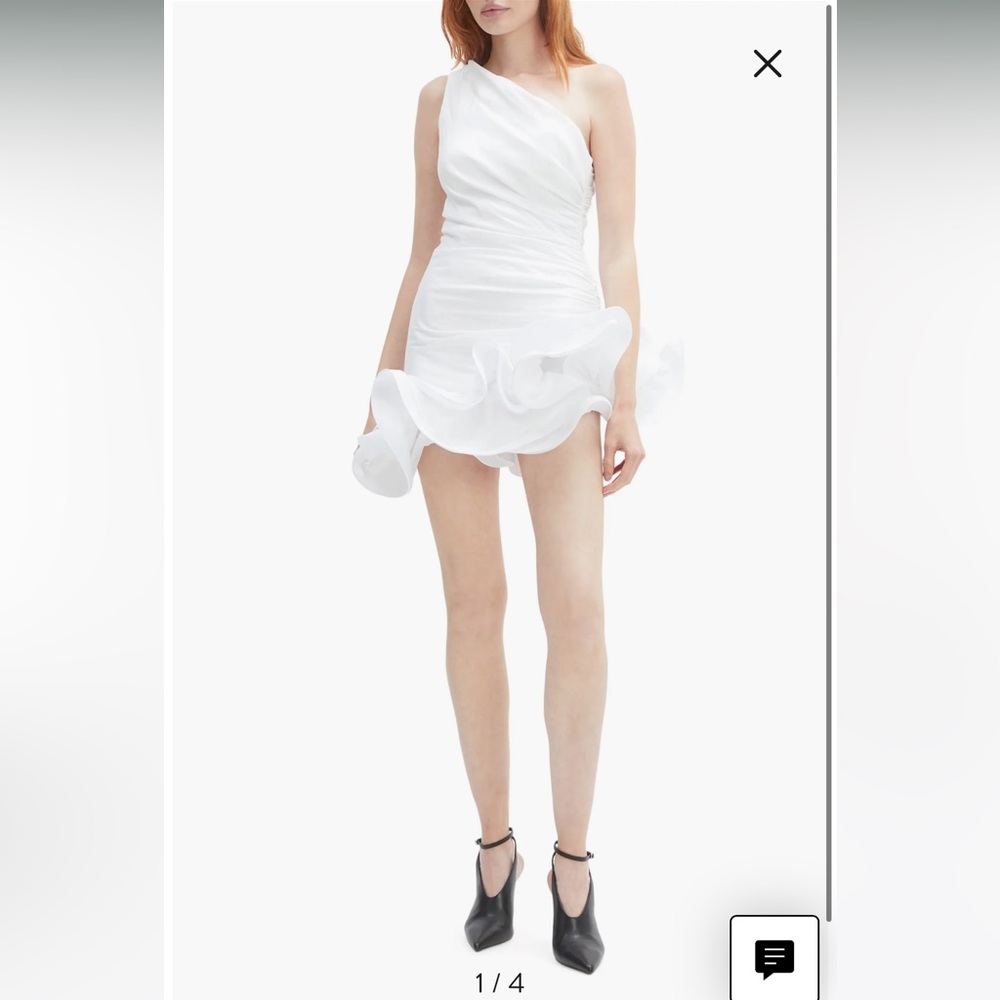 Bardot Silvania Ruffle Minidress